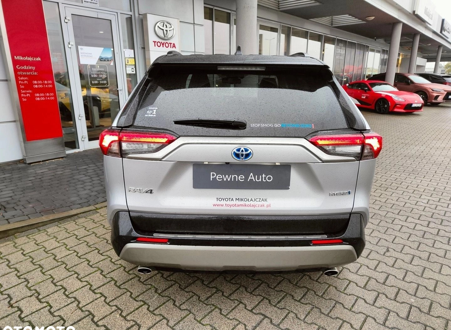 Toyota RAV4 cena 179900 przebieg: 21309, rok produkcji 2022 z Krzywiń małe 277